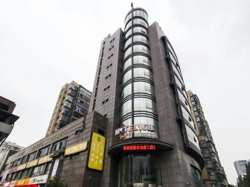 Motel 168 Jiaogong Road - Hangzhou Exterior photo